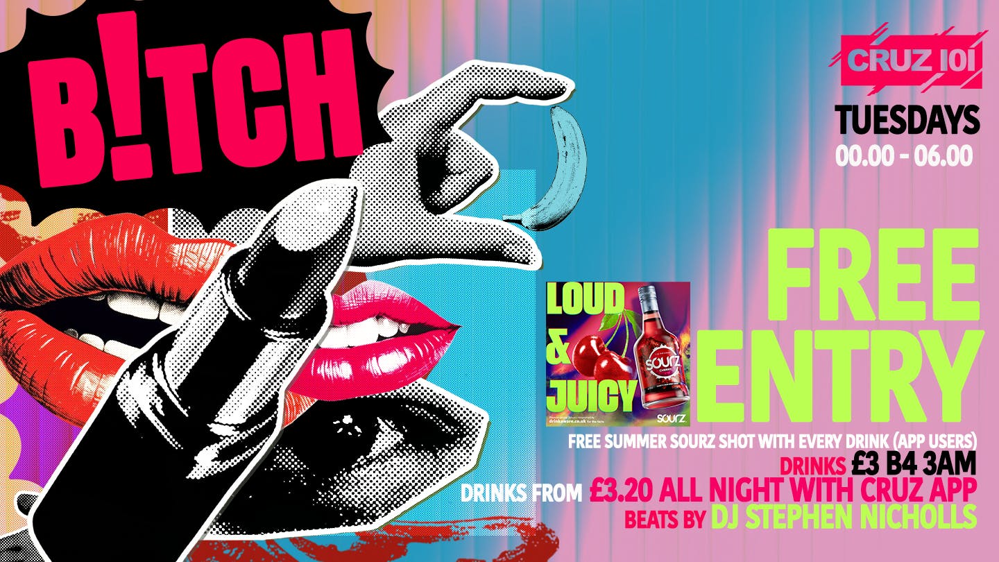 B!TCH flyer